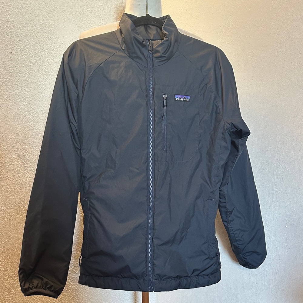 Patagonia Men's Dark Blue Lightweight Reversible Jacket Size S